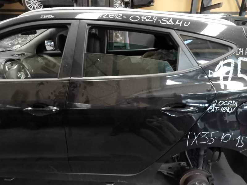 Recambio de puerta trasera izquierda para hyundai ix35 style awd referencia OEM IAM   