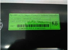 Recambio de mando climatizador para chevrolet captiva 2.0 vcdi lt referencia OEM IAM 96436272 DKB070124050 E3-A5-13-3 2