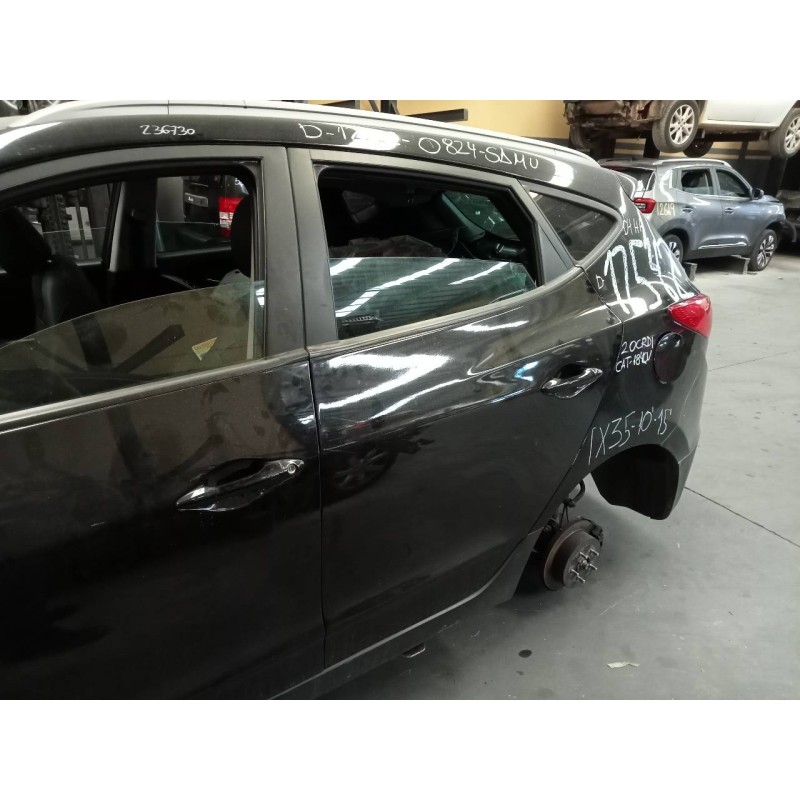 Recambio de puerta trasera izquierda para hyundai ix35 style awd referencia OEM IAM   