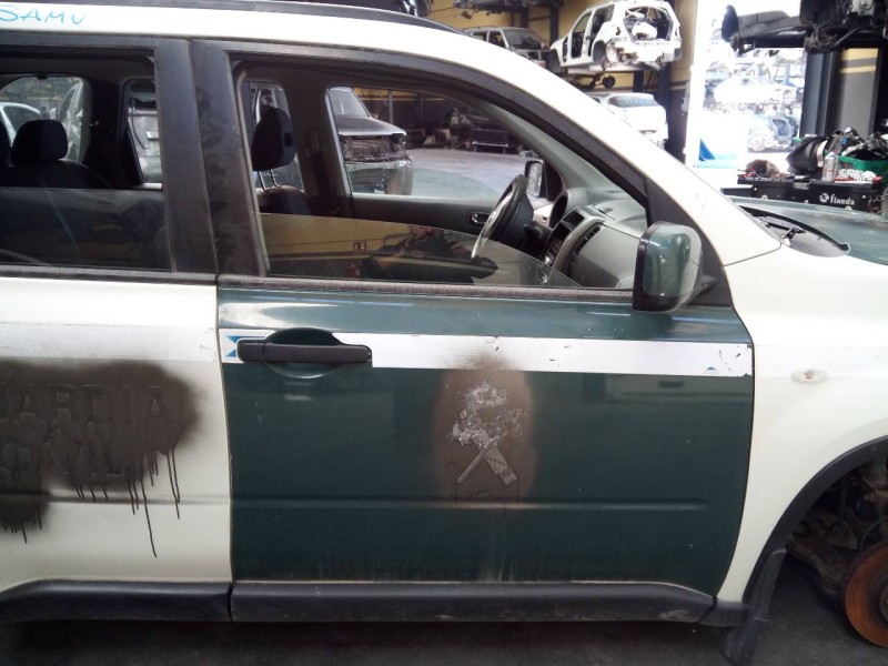 Recambio de puerta delantera derecha para nissan x-trail (t31) xe referencia OEM IAM   