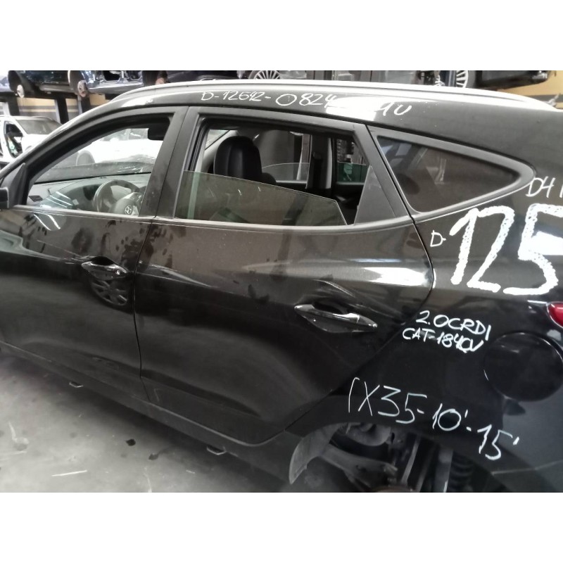 Recambio de puerta trasera izquierda para hyundai ix35 style awd referencia OEM IAM   