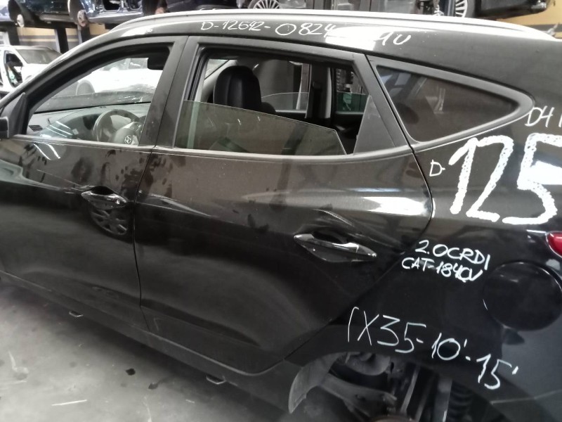 Recambio de puerta trasera izquierda para hyundai ix35 style awd referencia OEM IAM   