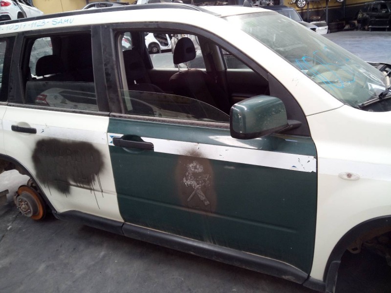 Recambio de puerta delantera derecha para nissan x-trail (t31) xe referencia OEM IAM   