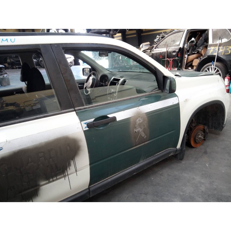 Recambio de puerta delantera derecha para nissan x-trail (t31) xe referencia OEM IAM   