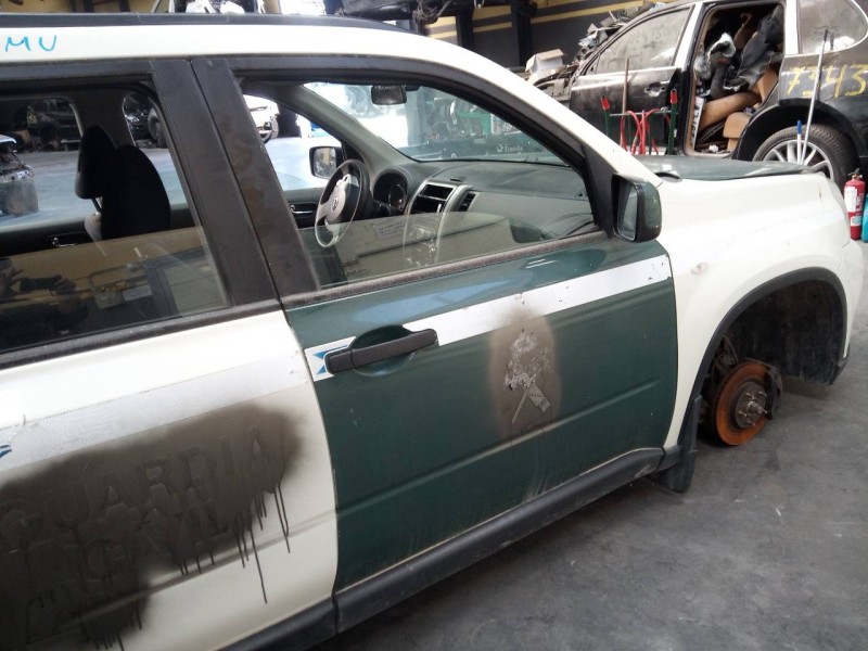 Recambio de puerta delantera derecha para nissan x-trail (t31) xe referencia OEM IAM   