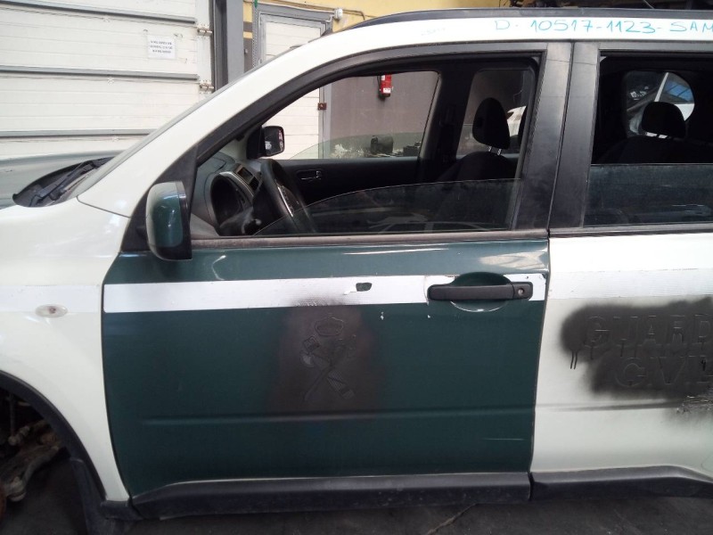 Recambio de puerta delantera izquierda para nissan x-trail (t31) xe referencia OEM IAM   