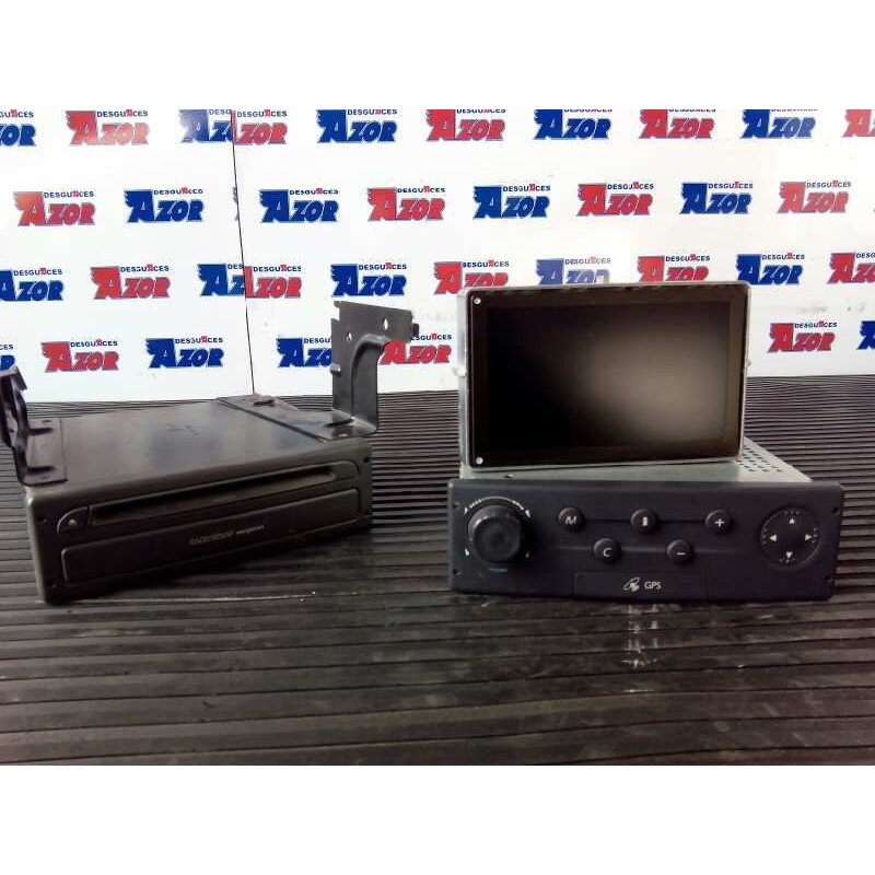 Recambio de sistema navegacion gps para renault laguna ii grandtour (kg0) dynamique referencia OEM IAM 8200001376B 216535431 E2-