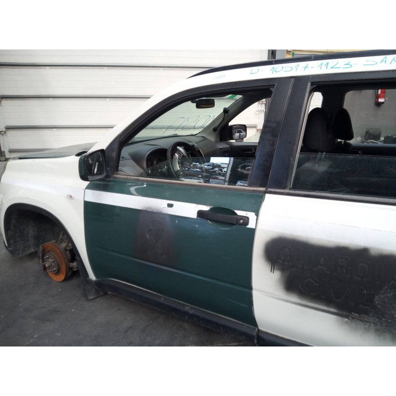 Recambio de puerta delantera izquierda para nissan x-trail (t31) xe referencia OEM IAM   