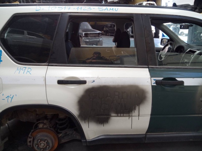 Recambio de puerta trasera derecha para nissan x-trail (t31) xe referencia OEM IAM   