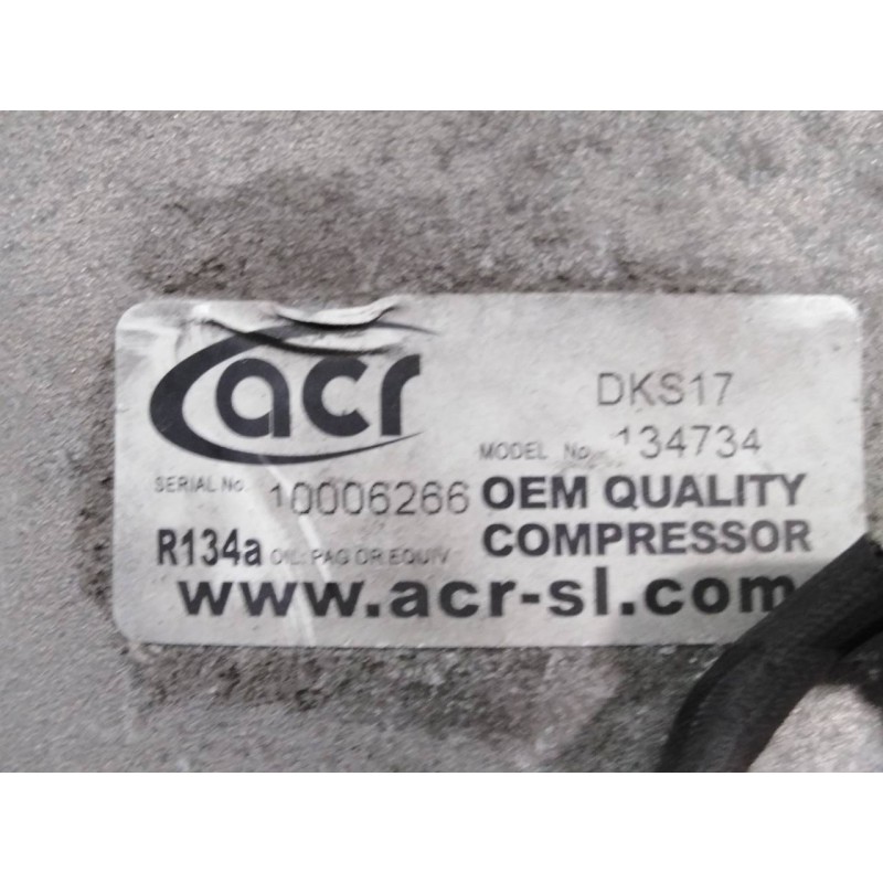 Recambio de compresor aire acondicionado para nissan pathfinder (r51) 2.5 dci xe referencia OEM IAM 10006266  P3-A1-19-1