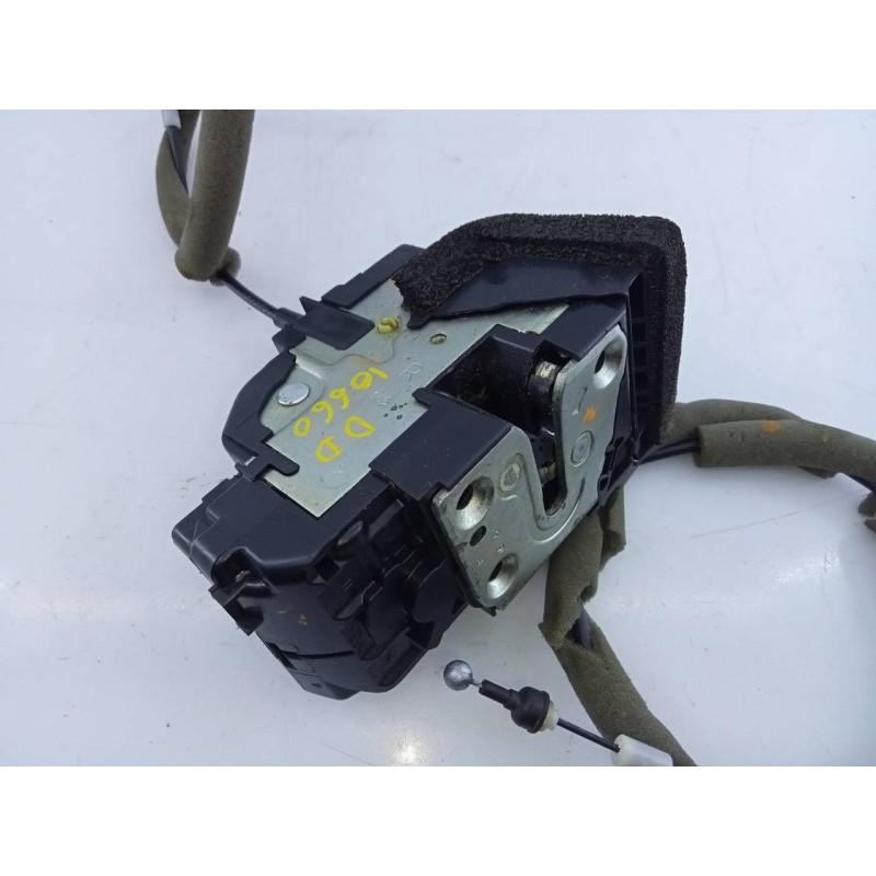Recambio de cerradura puerta delantera derecha para nissan qashqai (j11) acenta referencia OEM IAM   E2-A4-55-2