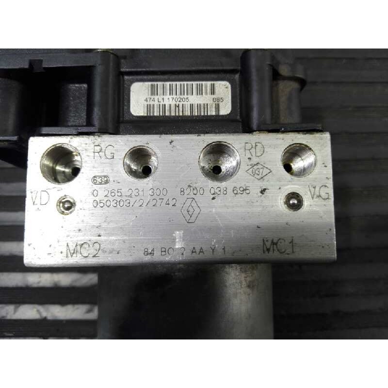 Recambio de abs para renault megane ii familiar authentique referencia OEM IAM 8200038695 0265231300 P3-A8-27-2
