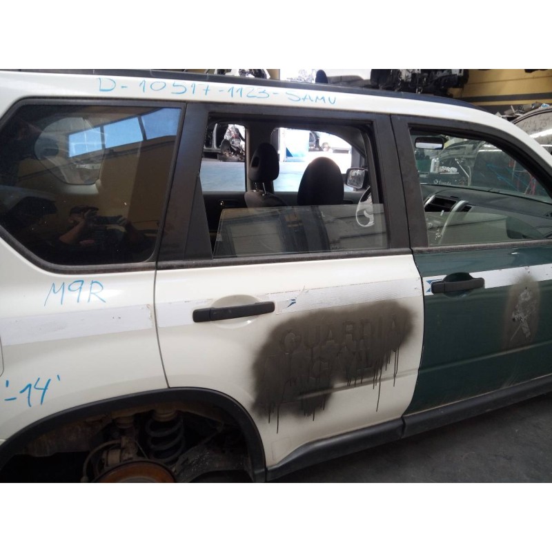 Recambio de puerta trasera derecha para nissan x-trail (t31) xe referencia OEM IAM   