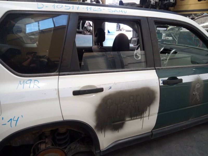 Recambio de puerta trasera derecha para nissan x-trail (t31) xe referencia OEM IAM   