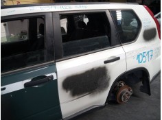 Recambio de puerta trasera izquierda para nissan x-trail (t31) xe referencia OEM IAM    2