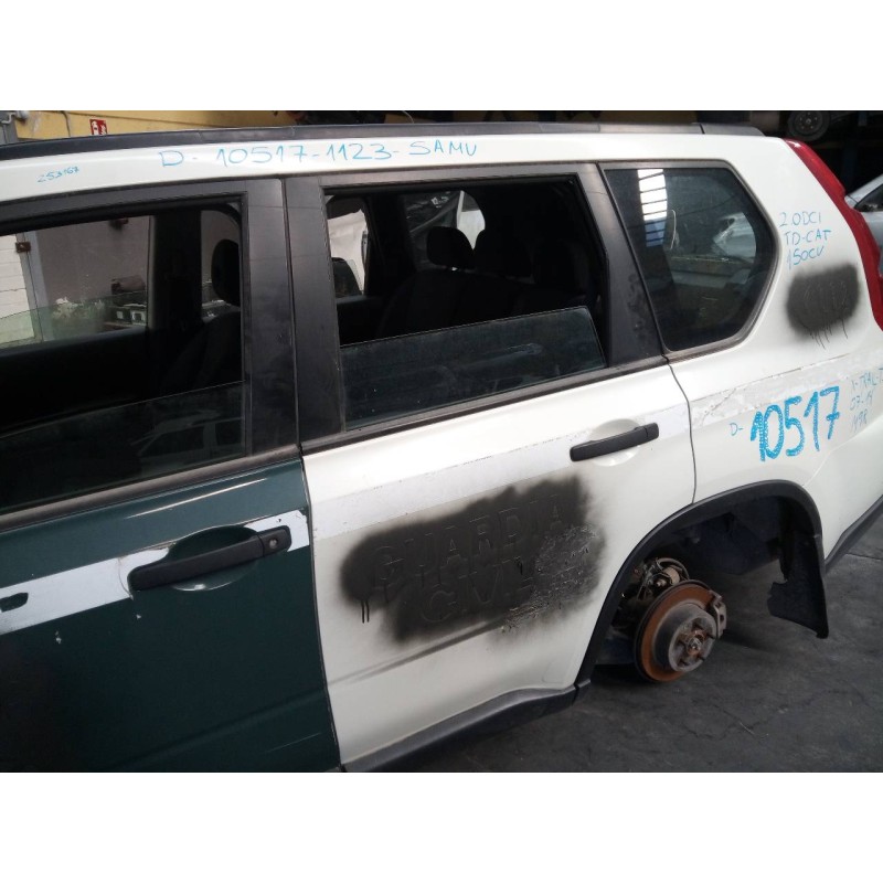 Recambio de puerta trasera izquierda para nissan x-trail (t31) xe referencia OEM IAM   