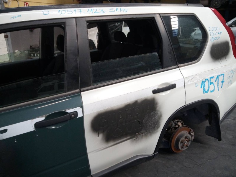 Recambio de puerta trasera izquierda para nissan x-trail (t31) xe referencia OEM IAM   