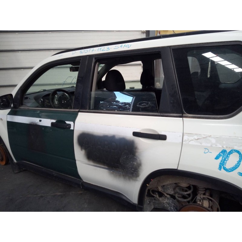 Recambio de puerta trasera izquierda para nissan x-trail (t31) xe referencia OEM IAM   
