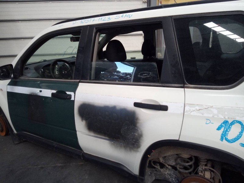 Recambio de puerta trasera izquierda para nissan x-trail (t31) xe referencia OEM IAM   