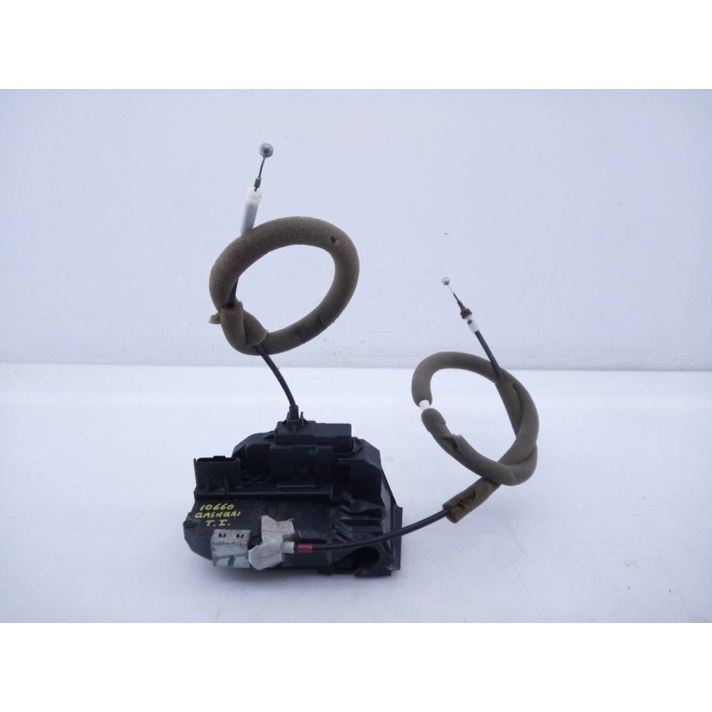 Recambio de cerradura puerta trasera izquierda para nissan qashqai (j11) acenta referencia OEM IAM   E2-A4-45-1