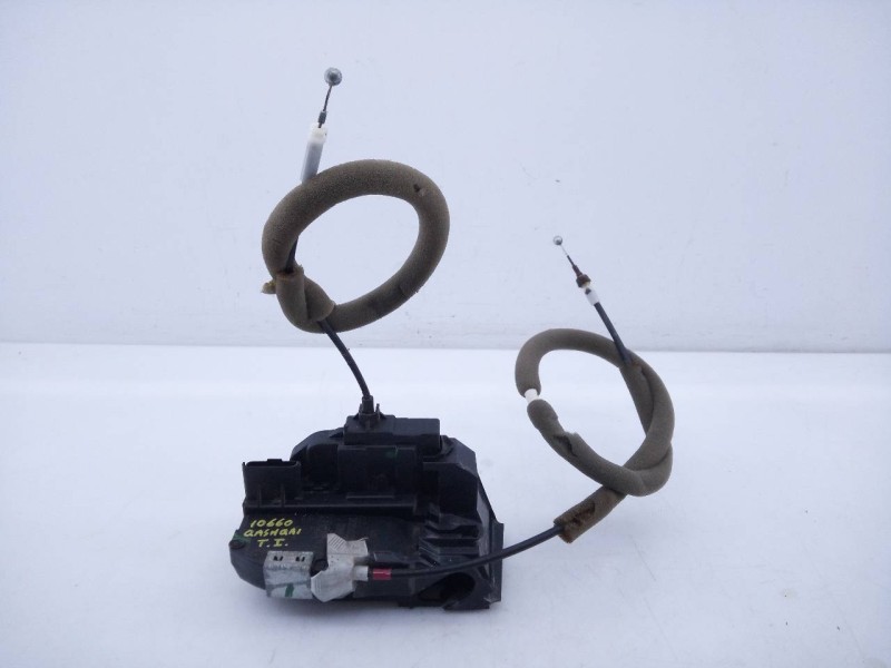 Recambio de cerradura puerta trasera izquierda para nissan qashqai (j11) acenta referencia OEM IAM   E2-A4-45-1