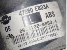 Recambio de abs para nissan pathfinder (r51) 2.5 dci xe referencia OEM IAM 47660EB33A   2
