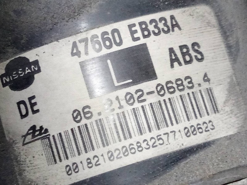 Recambio de abs para nissan pathfinder (r51) 2.5 dci xe referencia OEM IAM 47660EB33A  