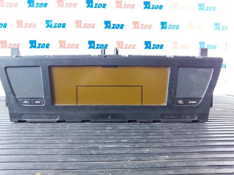 Recambio de cuadro instrumentos para citroën c4 grand picasso referencia OEM IAM 9663623180 NS00076938 E1-A4-51-1