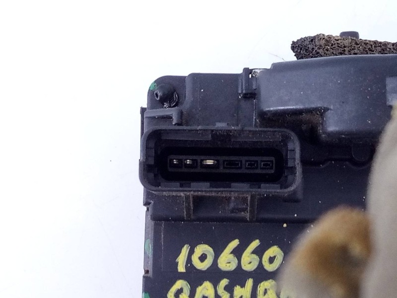 Recambio de cerradura puerta trasera izquierda para nissan qashqai (j11) acenta referencia OEM IAM   E2-A4-45-1