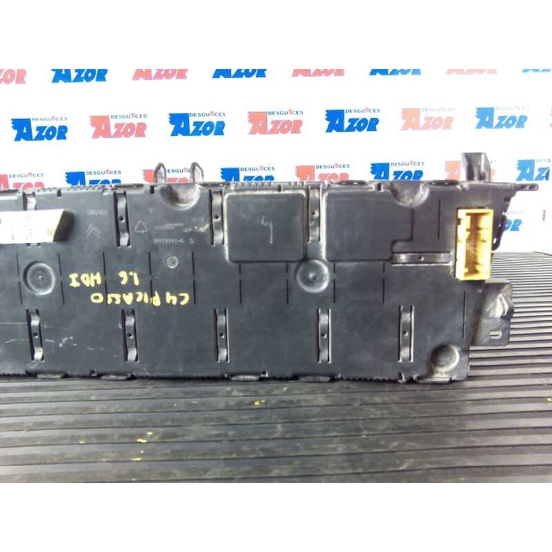 Recambio de cuadro instrumentos para citroën c4 grand picasso referencia OEM IAM 9663623180 NS00076938 E1-A4-51-1