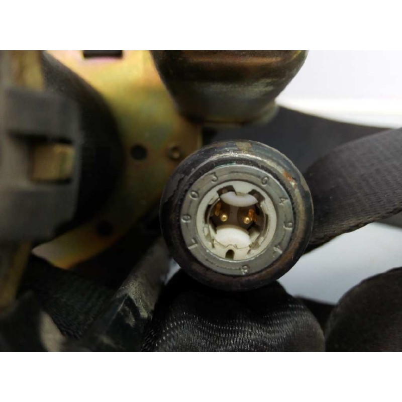 Recambio de cinturon seguridad delantero derecho para peugeot 206 berlina referencia OEM IAM 96468608XX  E1-A4-27-1