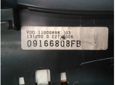 Recambio de cuadro instrumentos para opel corsa c referencia OEM IAM 09166808FB  E3-A5-28-5 2