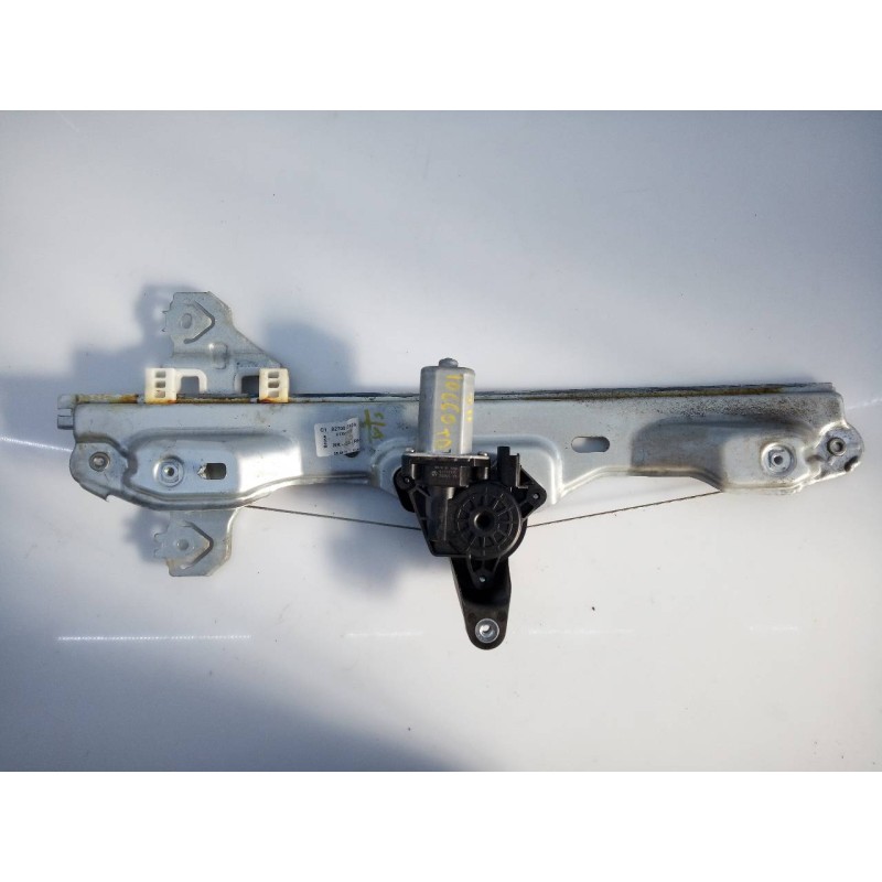 Recambio de elevalunas trasero derecho para nissan qashqai (j11) acenta referencia OEM IAM   E2-A4-49-2