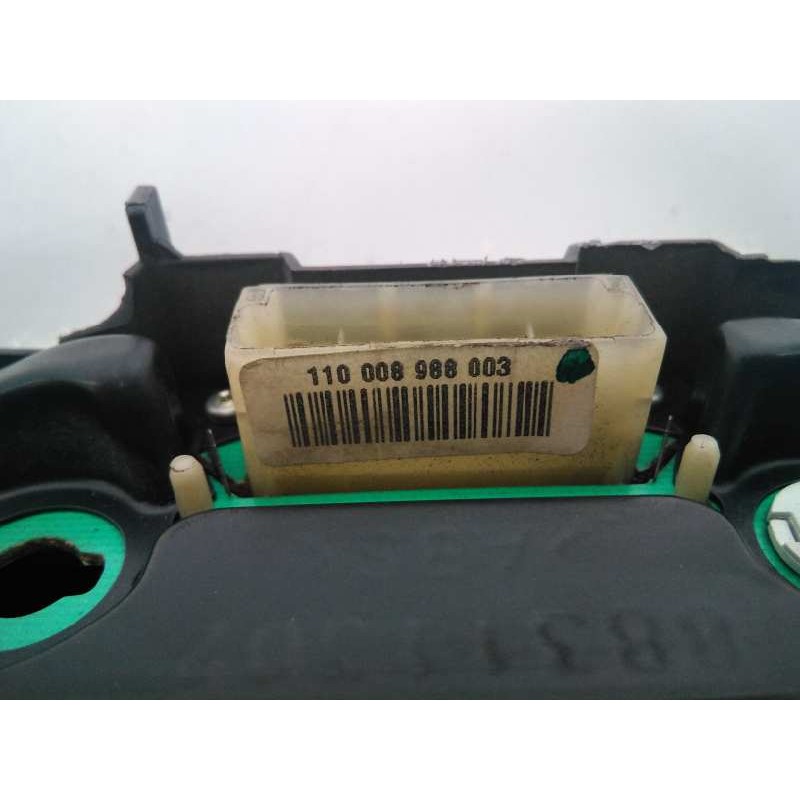 Recambio de cuadro instrumentos para opel corsa c referencia OEM IAM 09166808FB  E3-A5-28-5