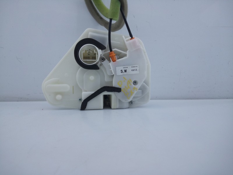 Recambio de cerradura puerta delantera izquierda para mazda cx-5 style 2wd referencia OEM IAM 3A30E0019  E2-A2-55-2