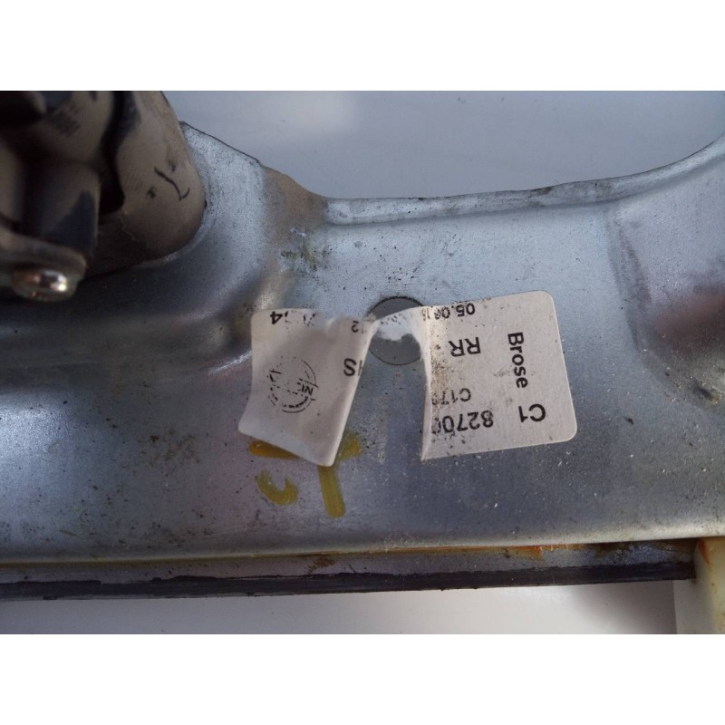 Recambio de elevalunas trasero derecho para nissan qashqai (j11) acenta referencia OEM IAM   E2-A4-49-2