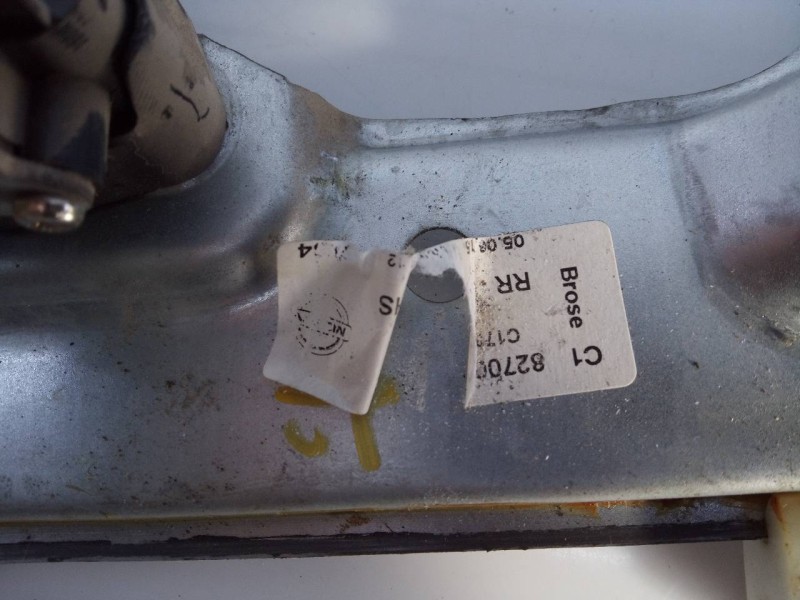 Recambio de elevalunas trasero derecho para nissan qashqai (j11) acenta referencia OEM IAM   E2-A4-49-2