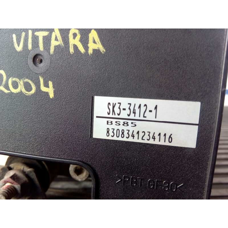Recambio de abs para suzuki grand vitara 5 puertas sq (ft) 2.0 turbodiesel cat referencia OEM IAM 8308341234116 SK334121 P3-A8-2