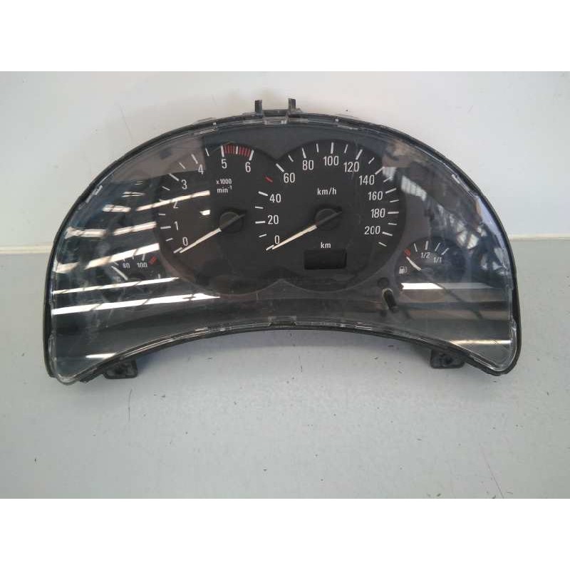 Recambio de cuadro instrumentos para opel corsa c referencia OEM IAM 09166808FB  E3-A5-28-5