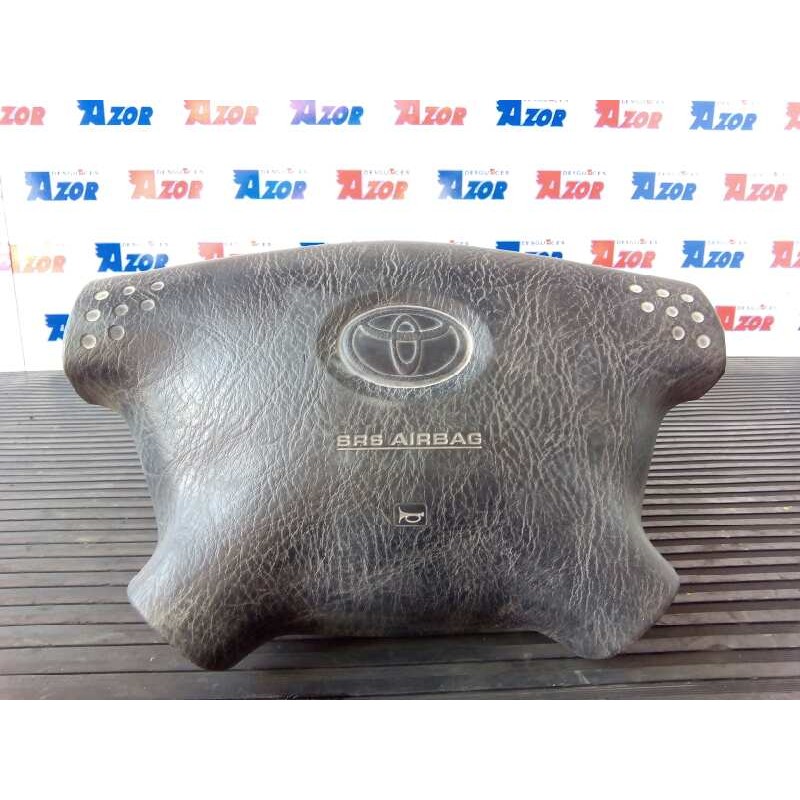 Recambio de airbag delantero izquierdo para toyota hilux (kun) 2.5 turbodiesel referencia OEM IAM THRN7XMACSW  E2-B4-29-2