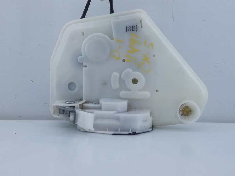 Recambio de cerradura puerta delantera izquierda para mazda cx-5 style 2wd referencia OEM IAM 3A30E0019  E2-A2-55-2