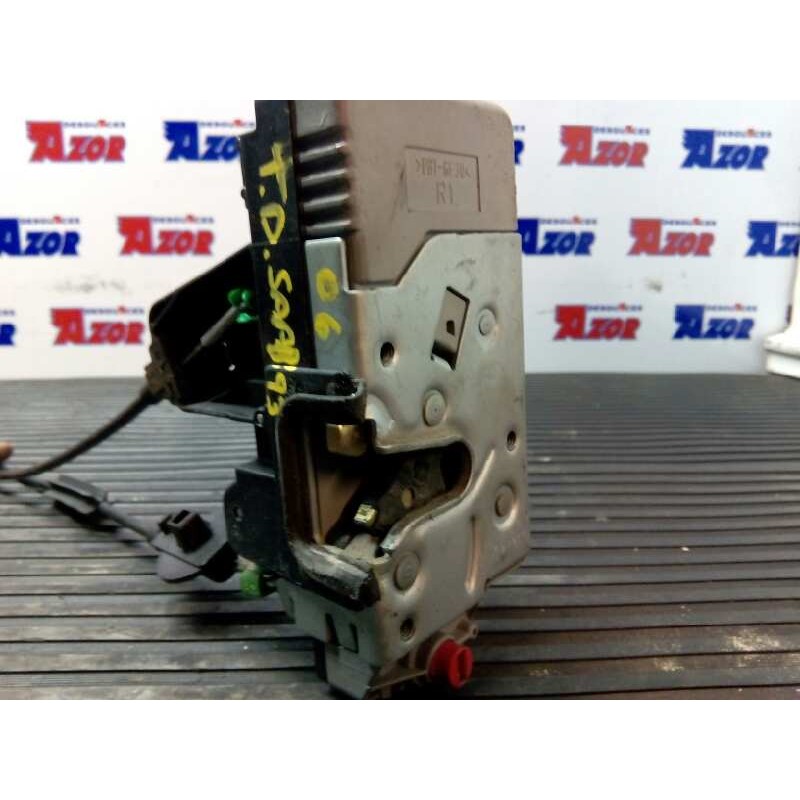 Recambio de cerradura puerta trasera derecha para saab 9-5 sedán 2.3 t e ecopower referencia OEM IAM 4855201  E1-B2-48-1