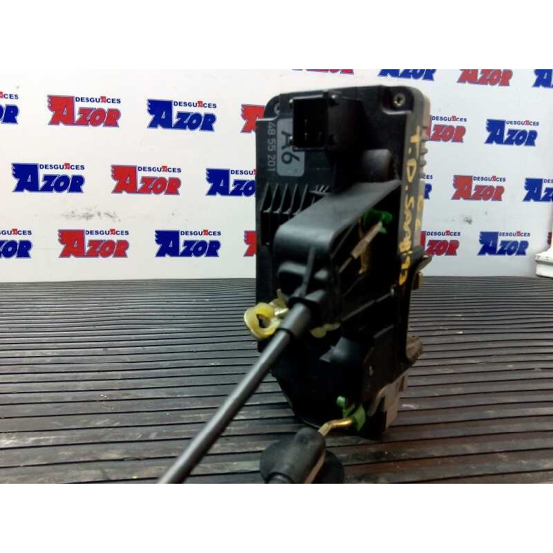 Recambio de cerradura puerta trasera derecha para saab 9-5 sedán 2.3 t e ecopower referencia OEM IAM 4855201  E1-B2-48-1