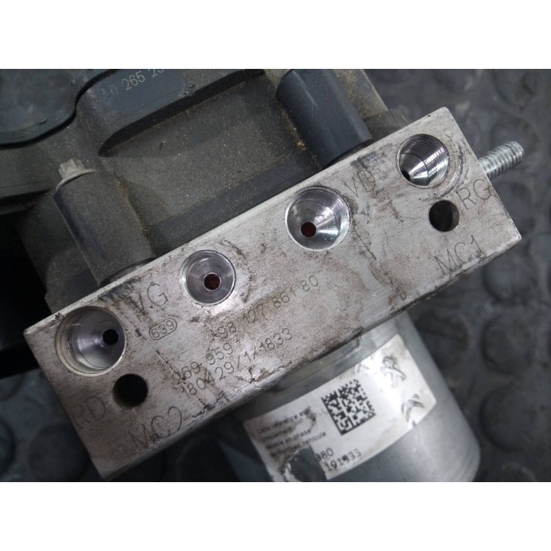 Recambio de abs para peugeot 5008 active referencia OEM IAM 9826694380  P3-A8-18-3