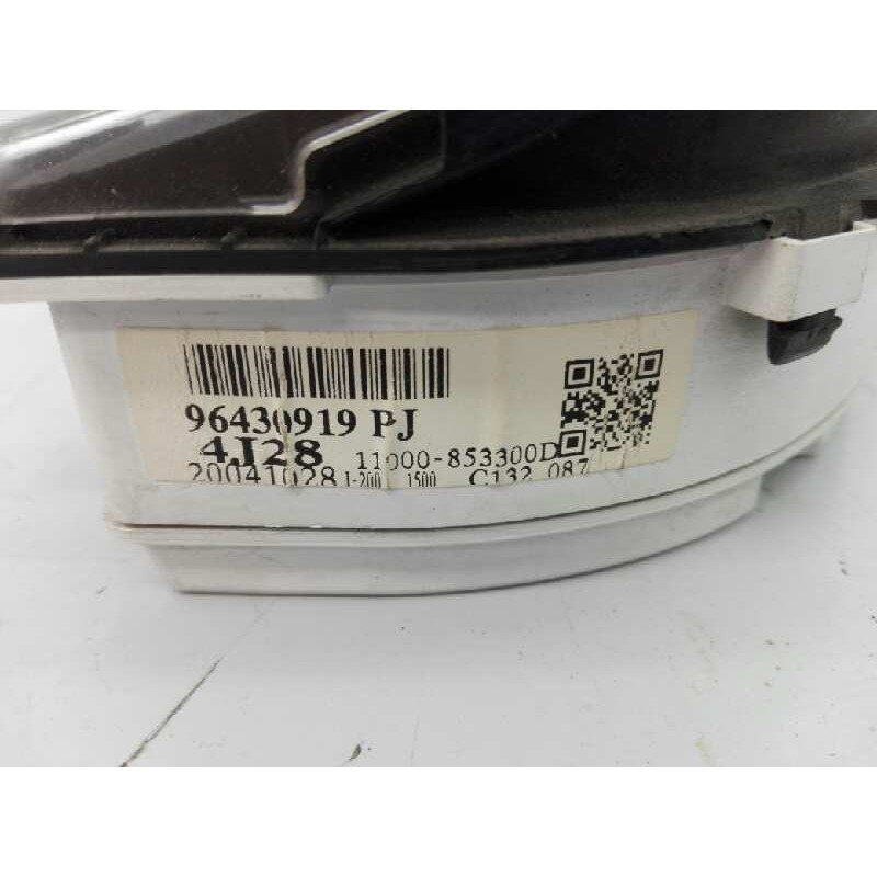Recambio de cuadro instrumentos para chevrolet lacetti se referencia OEM IAM 11000853300 96430923 E2-B6-14-1
