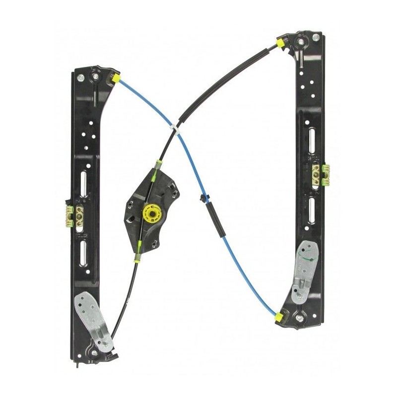 Recambio de elevalunas delantero izquierdo para volkswagen sharan (7n1) referencia OEM IAM 106235417 NUEVO T2-4-B1-5