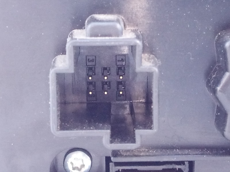 Recambio de mando luces para volvo v60 kombi kinetic referencia OEM IAM 30739448 10096701 E3-B5-43-2