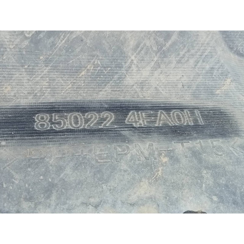 Recambio de paragolpes trasero para nissan qashqai (j11) acenta referencia OEM IAM 850224EA0H  E6-A2-1