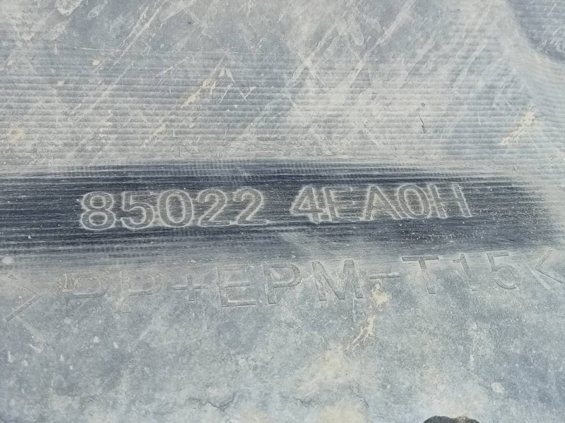 Recambio de paragolpes trasero para nissan qashqai (j11) acenta referencia OEM IAM 850224EA0H  E6-A2-1