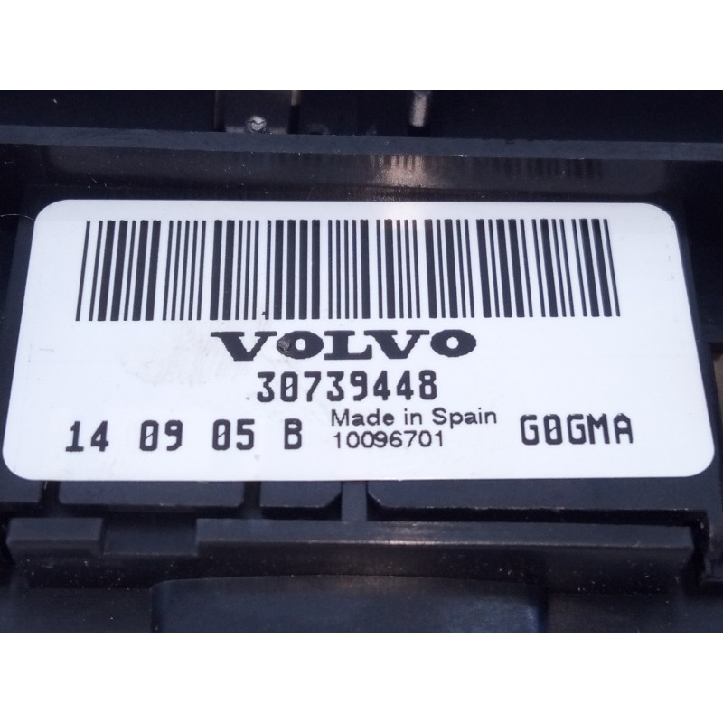 Recambio de mando luces para volvo v60 kombi kinetic referencia OEM IAM 30739448 10096701 E3-B5-43-2